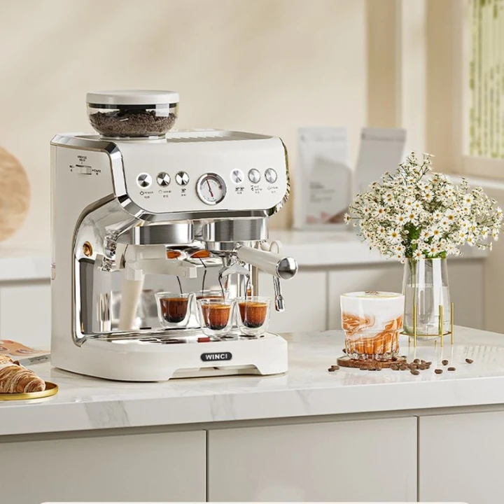 Máy Pha Cà Phê Espresso Stelang